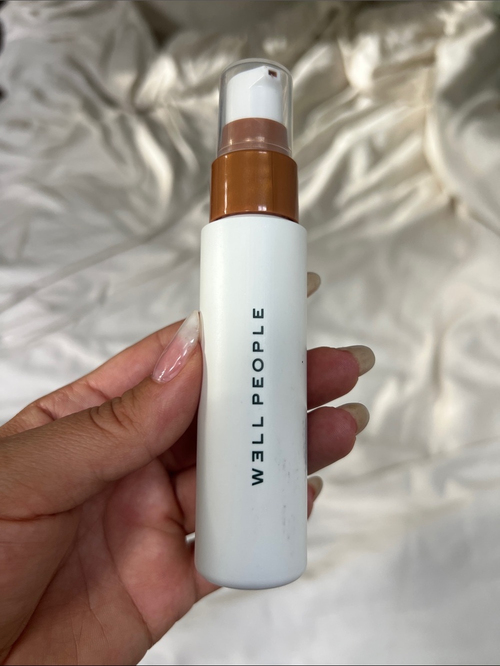 W3LL PEOPLE Bio Bronzing Priming Serum | Illuminating Face Primer | 1.7 oz | New
